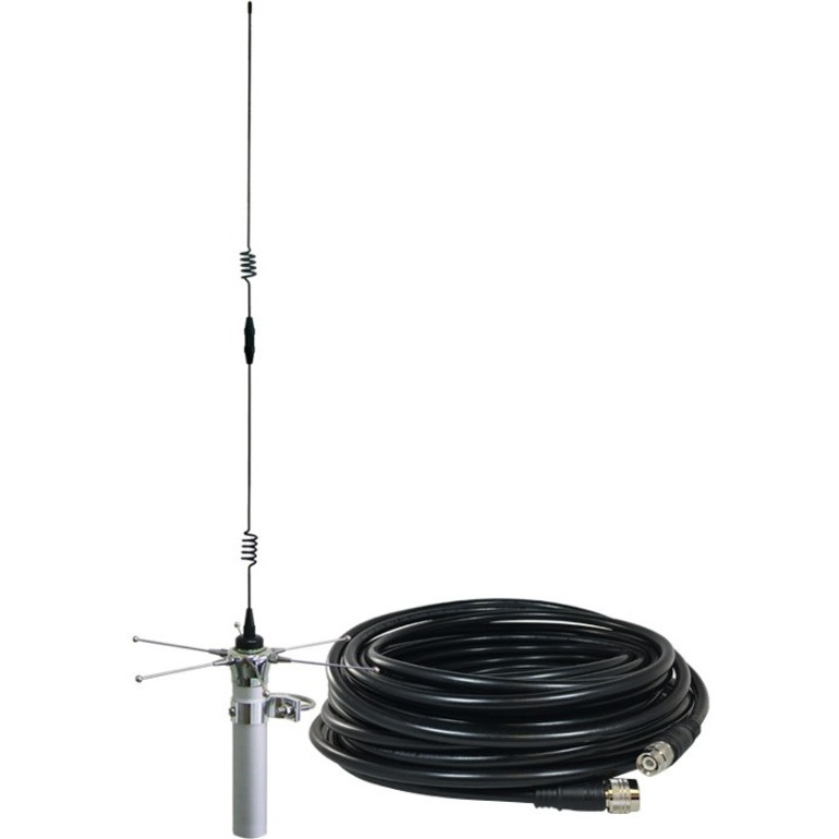 OUTDOOR HIGH GAIN ANTENNA & COAX