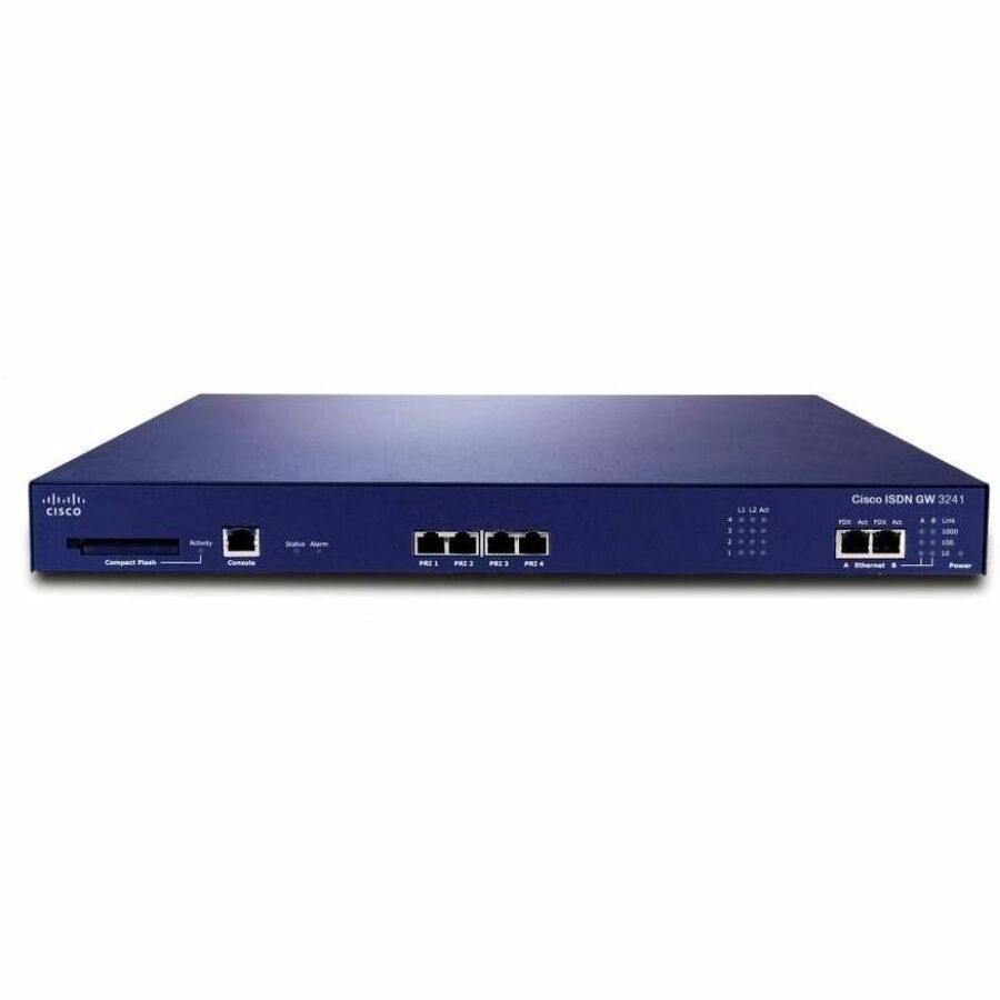 ISDN GW 3241 - PRI ISDN H.320 TO H.323 G