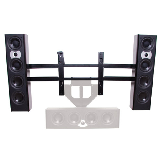 FLAT PANEL LEFT/RIGHT SPEAKER ADAPTER (46-65 DISPLAYS)