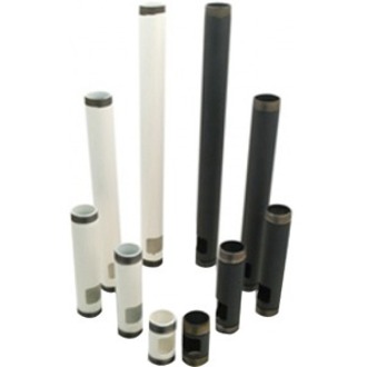 36 IN. BLACK PRE-CUT NPT WITH CABLE OUTL