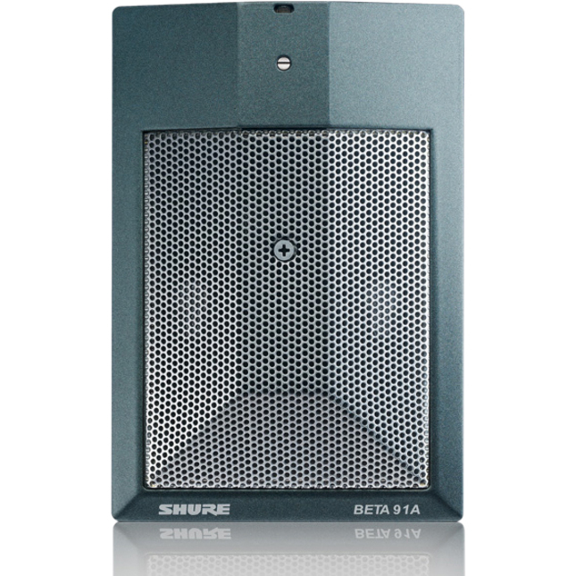 CONDENSER BOUNDARY MICROPHONE FOR BASS DRUM, CAJON AND PIANO, HALF CARDIOID, 2-P