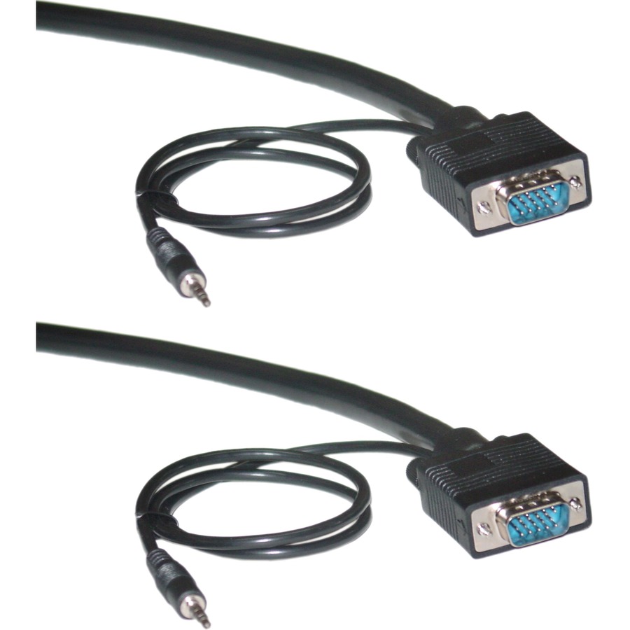 AV CABLE - SVGA LEFT CONNECTOR - MALE LEFT GENDER - SVGA RIGHT CONNECTOR - MALE