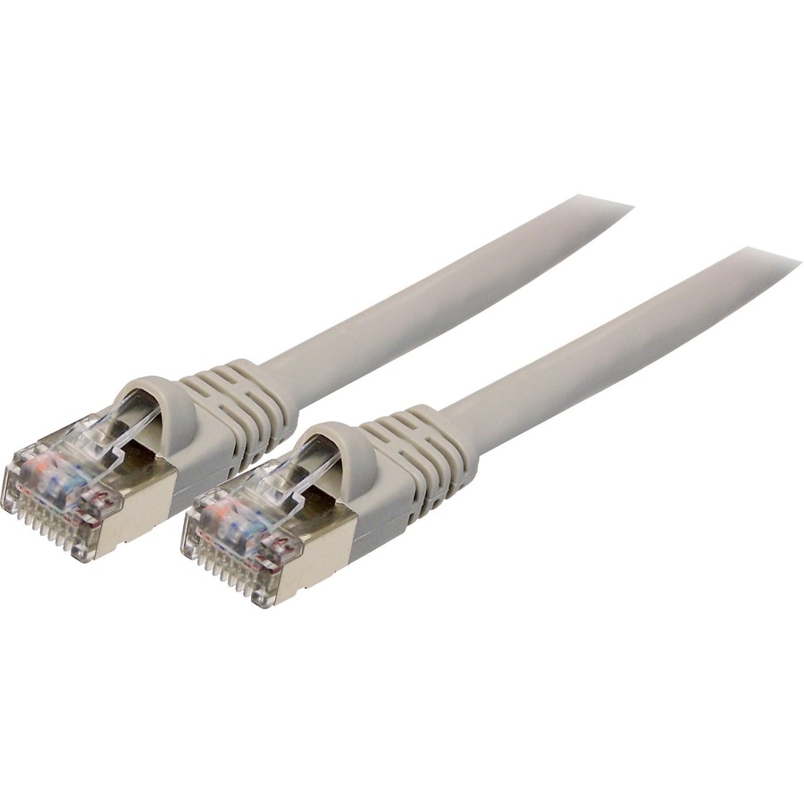 BROAD COMPATIBILITY HIGH PERFORMANCE 350MHZ SHIELDED ETHERNET CABLE WITH MOLDED