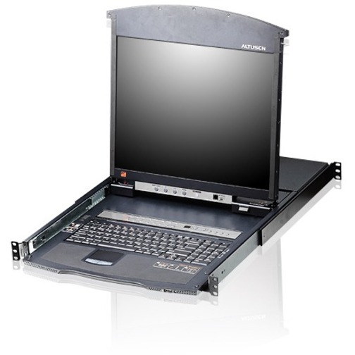 17" 16 Port Cat5 LCD KVM