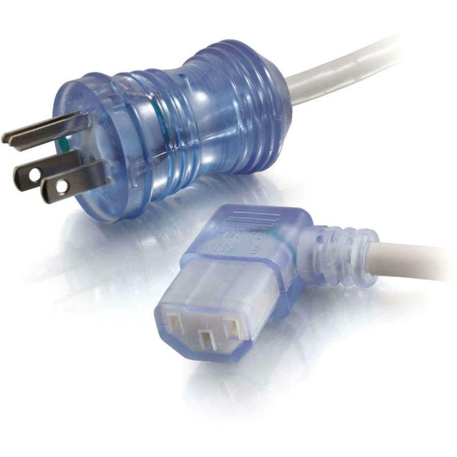 MONOPRICE CAT6A ETHERNET PATCH CABLE - SLIM FLAT U/FTP 30AWG MOLDED BOOT 0.5FT B