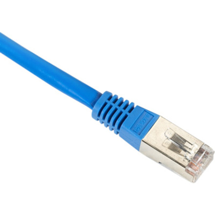 CAT5E 100-MHZ SNAGLESS SOLID ETHERNET PATCH CABLE - SHIELDED (S/FTP), CMP PLENUM