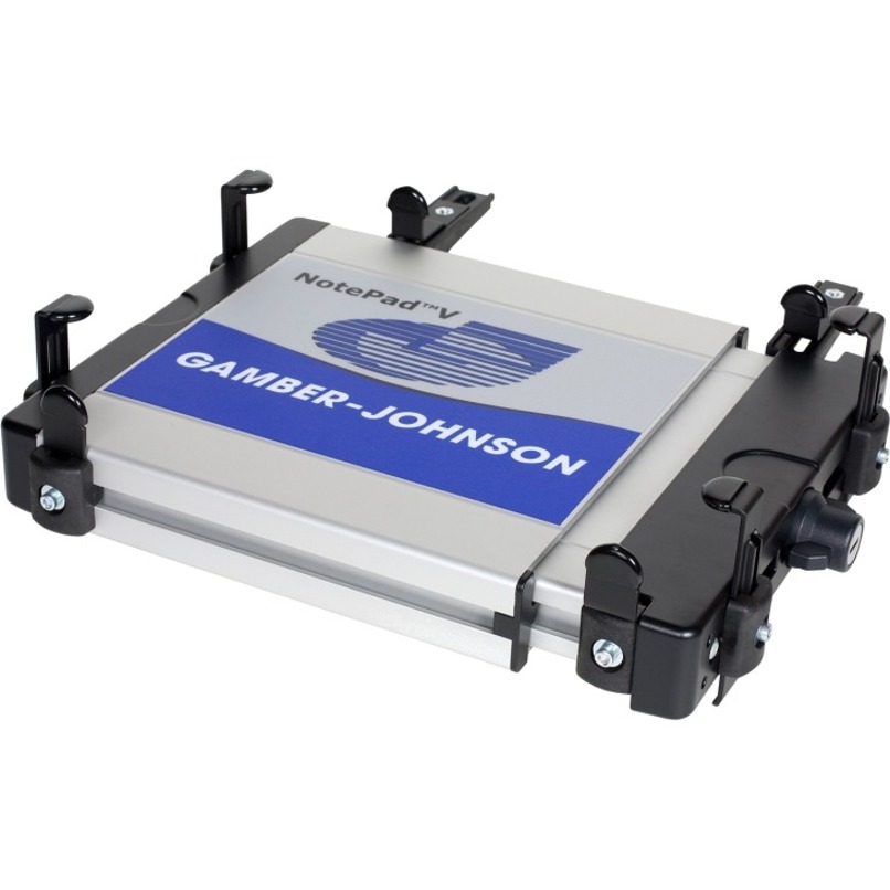 GAMBER-JOHNSON NOTEPAD(TM) V UNIVERSAL COMPUTER CRADLE. FITS MOST COMPUTERS. W
