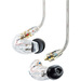 Shure SE215 - Sound-Isolating In-Ear Stereo Earphones with Single Driver (Clear)