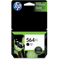 HP 564XL Black High Yield Original Ink Cartridge (CN684WN)