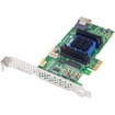 Adaptec 6405 SAS RAID Controller - 4 Internal Port SAS + SATA - PCI Express - RAID 0/1/10 (2270000-R)