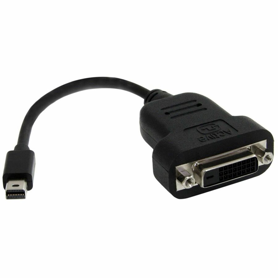 MINI DP TO DVI-D SINGLE-LINK CONVERTER SUPPORTS 1920X1200 OR 1080P 60HZ VIDEO; M