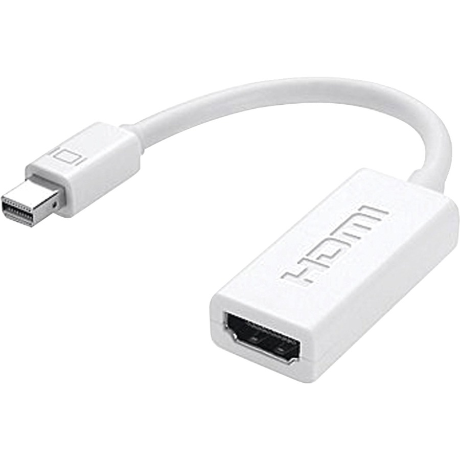 ADAPTER,DSPLYPRT,MINI DISPLAYPORT HDMI, TRANSMIT AUDIO AND VIDEO FROM MINI DISPL