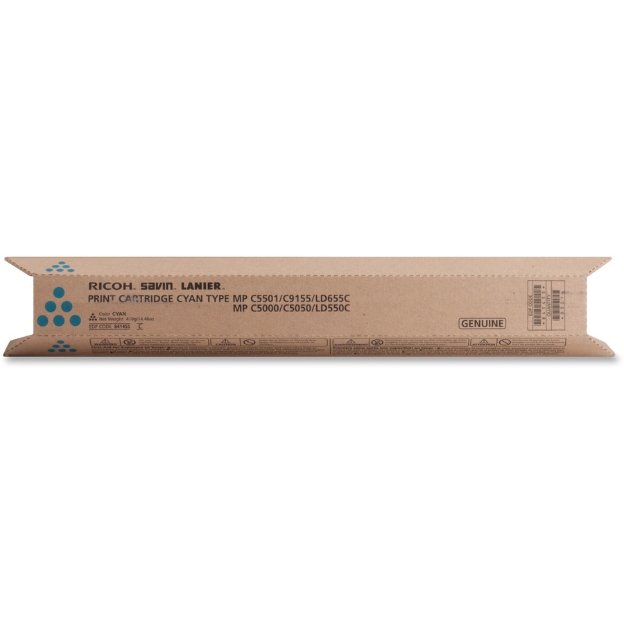 RICOH CYAN TONER CARTRIDGE