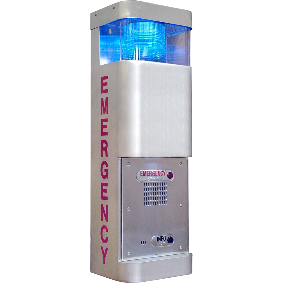 ETP-WM SERIES WALL MOUNT WITH INTEGRATED LED BLUE LIGHT AND LED PANEL LIGHT. CON