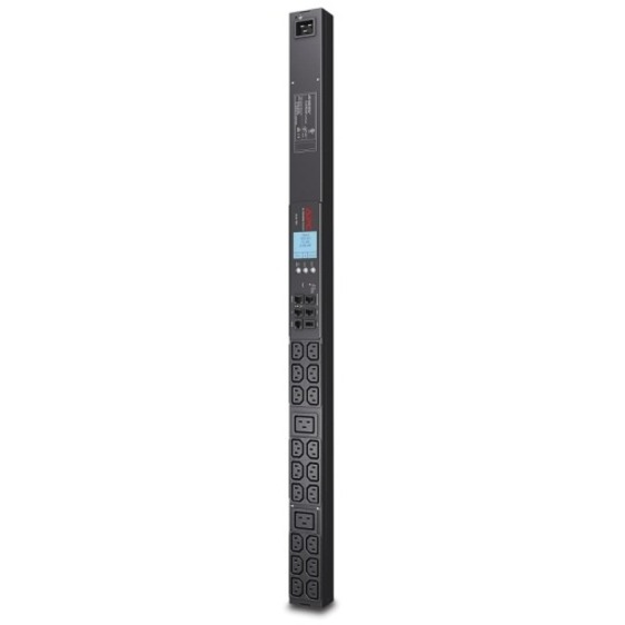 RACK PDU 2G, METERED, ZEROU, 16A, 230V, (18) C13 & (2) C19, IEC309 CORD
