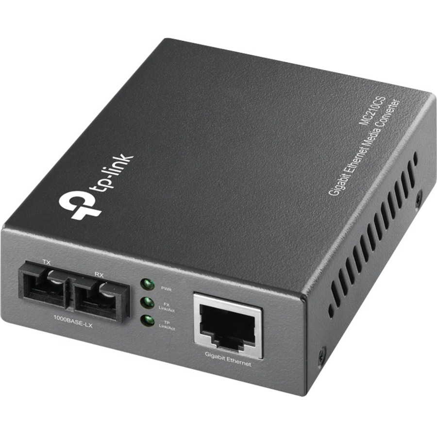 GB SINGLE-MODE MEDIA CONVERTER