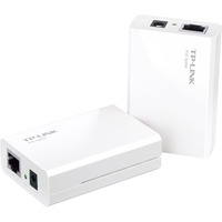 TP-LINK (TL-PoE200) SOHO Power over Ethernet Adapter Kit, 1 Injector and 1 Splitter included, Plug and Play