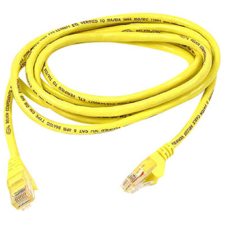 PATCH CABLE - UNSHIELDED TWISTED PAIR (UTP) - MALE LEFT GENDER - MALE RIGHT GEND