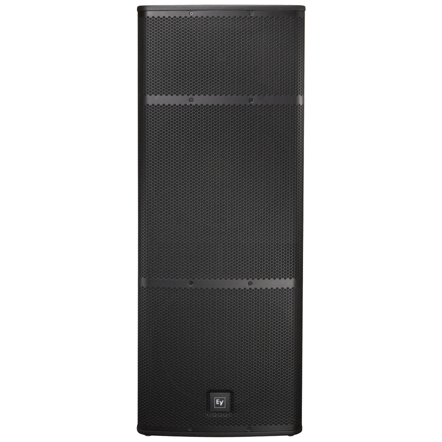 DUAL 15IN TWO-WAY PASSIVE LOUDSPEAKER - BLACK TEXTURED FINISH DUAL 15-INCH TWO-W