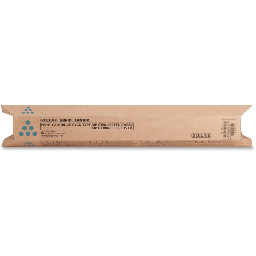 RICOH CYAN TONER CARTRIDGE