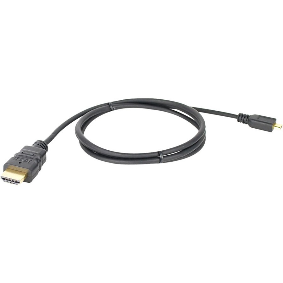 LONG-DISTANCE TRANSMISSION 3.3FT (1M) HDMI TO MICRO HDMI CABLE WITH ETHERNET FUL