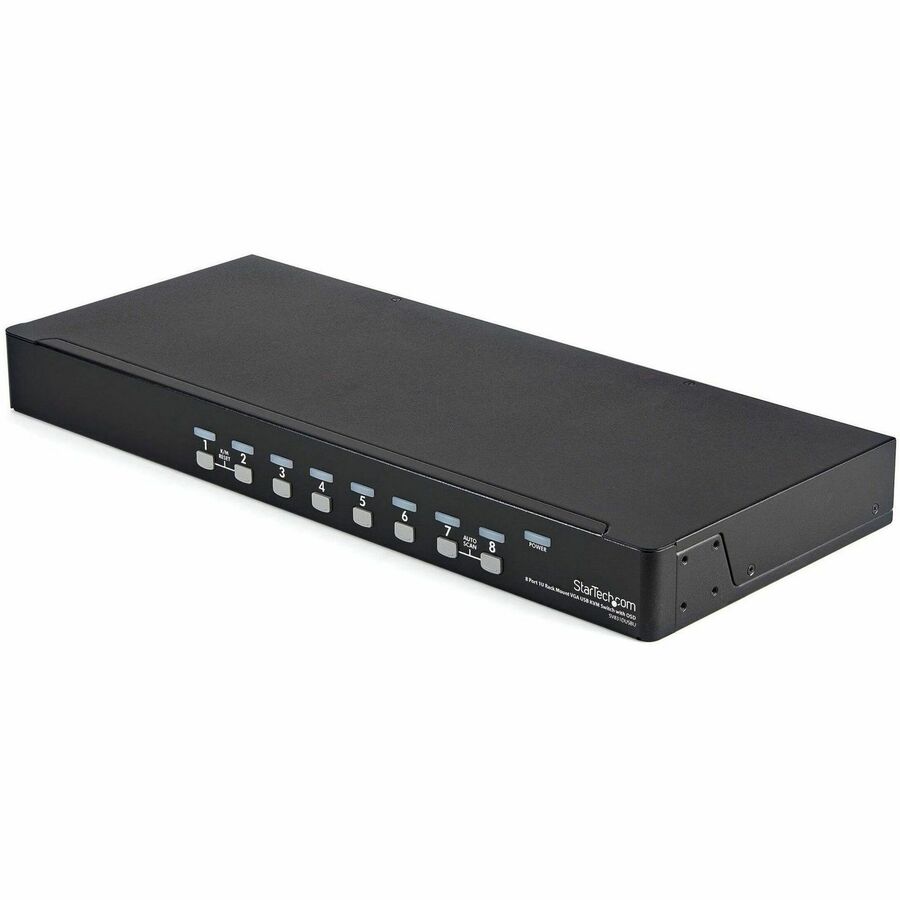 A COMPLETE 8-PORT USB KVM KIT, INCLUDING ALL NECESSARY CABLES AND ACCESSORIES -