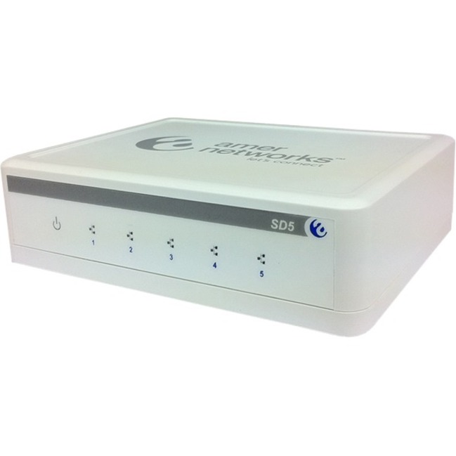 The Sd5 Palm-Sized 10/100mbps Nway Ethernet Switch is an Excellent Choice for Sm