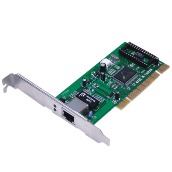 10/100MBPS FAST ETHERNET PCI ADAPTER W/ACPI FUNCTION  RJ-45