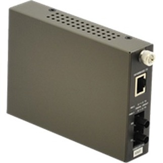 10/100BASE-T TO 100BASE-FX MULTIMODE FIBER W/ ST CONNECTOR