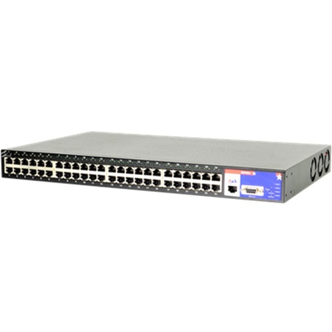 24-PORT MANAGED POWER OVER ETHERNET (POE) MIDSPAN