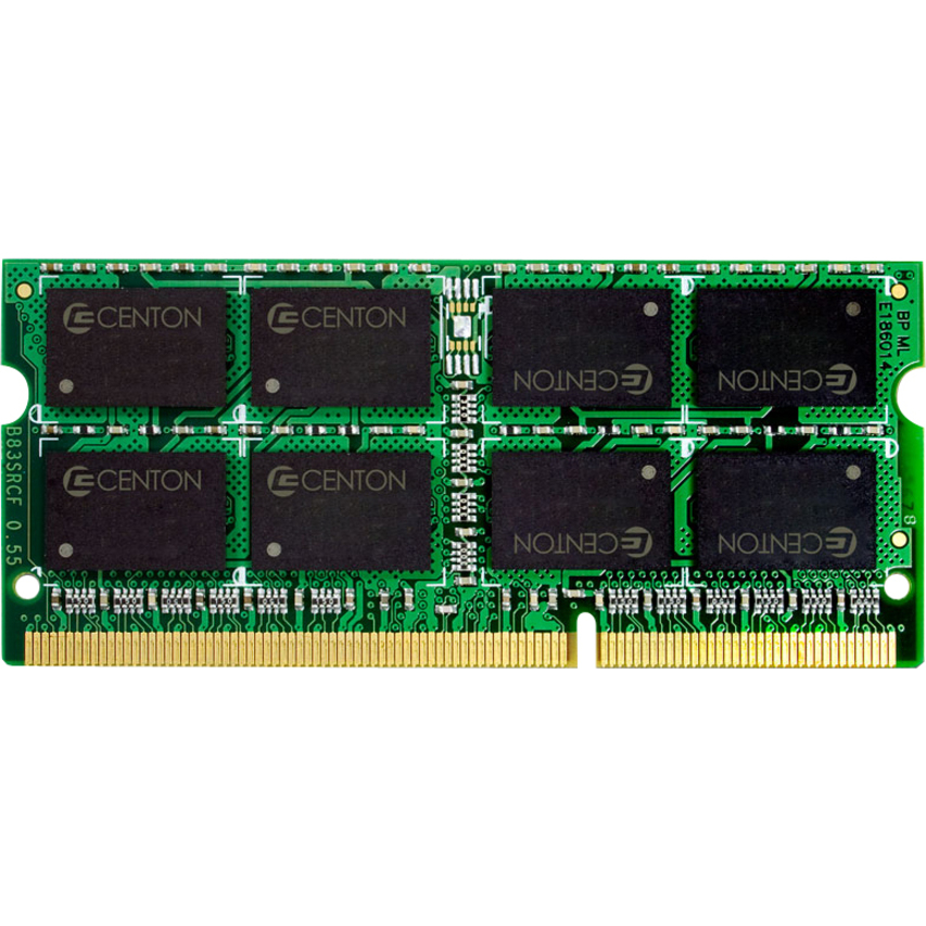 CENTON 8GB KIT PC3-10600 (1333MT/S) 204 PIN DDR3 SODIMM