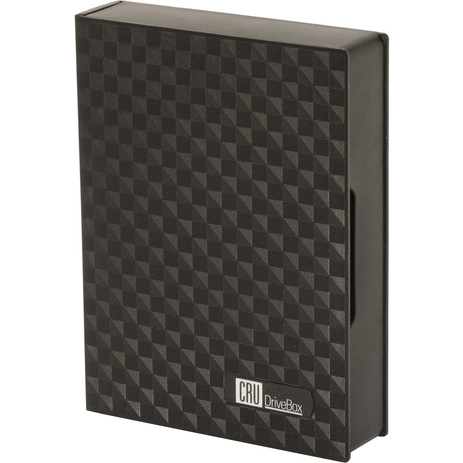 DRIVEBOX -- NEW DESIGN -- A DURABLE ANTI-STATIC STORAGE CASE FOR HARD DRIVES (FO