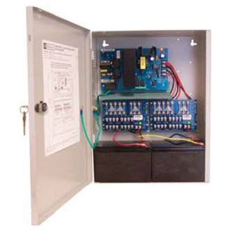 Power Supply Charger, 16 Ptc Class 2 Outputs, 12/24vdc @ 2.5a, 115vac, Bc400 Enclosure --- Temporarily Unavailable - Recommend (Al400ulxpd16cb)