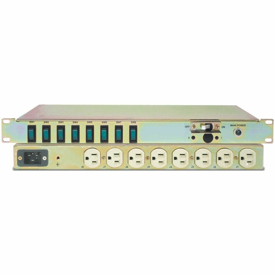 EATON EPDU T8S 8-OUTLETS 3.33KW PDU