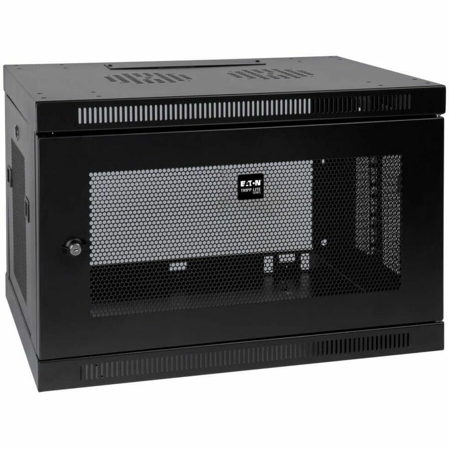 Smartrack 9u Low-Profile Switch-Depth Wall-Mount Mini Rack Enclosure