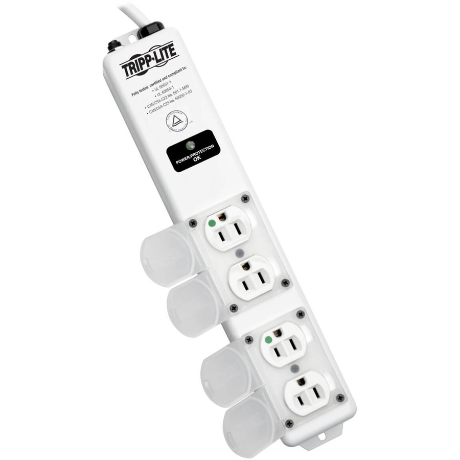 Eaton SPS415HGULTRA Hospital Grade Surge Protector, 4 Outlets | Healthcare