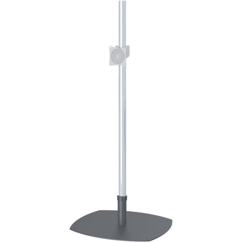 LOW-PROFILE SINGLE POLE FLOOR STAND