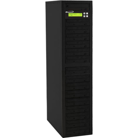 1 TO 15 24X SATA DVD DUPLICATOR