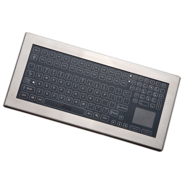 THE NEW DT-5K-MEM-TP IS AN INDUSTRIAL MEMBRANE KEYBOARD BUILT TO WITHSTAND THE H