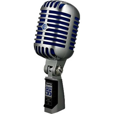 PROFESSIONAL DYNAMIC VOCAL MICROPHONE IN THE CLASSIC 55SH DESIGN WITH BETA 58A C