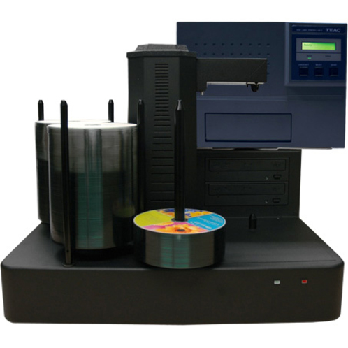 CRONUS SATA DVD AUTOLOADER DUPLICATOR - NO PRINTER (2 TARGET & 220 DISCS) -BLACK