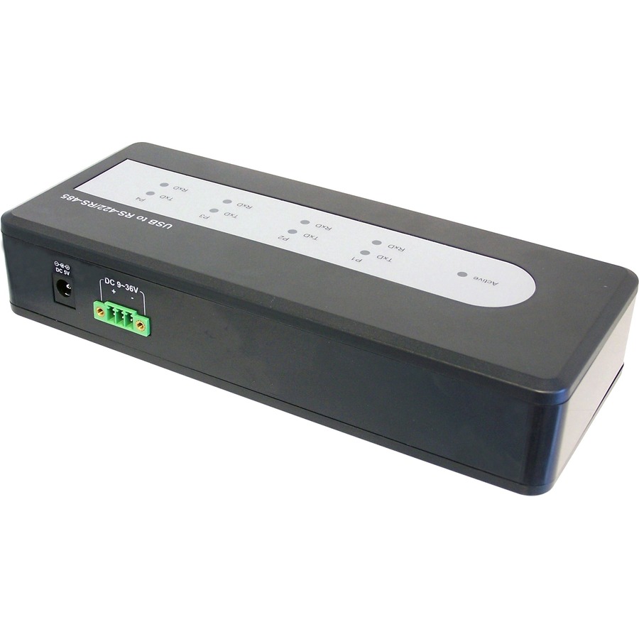 RS-232/422/485 SERIAL 4 PORT INDUSTRIAL USB TO SERIAL ADAPTER ADDS 4 RS-422/485