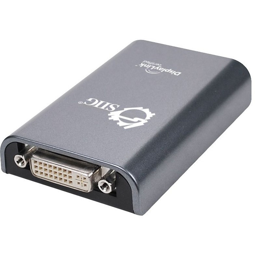 BROAD COMPATIBILITY SIIG JU-DV0112-S1 ADDS CONNECTIVITY TO USB-ENABLED COMPUTERS
