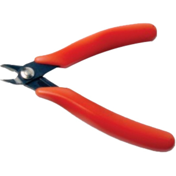 5 FULL FLUSH CUT SIDE CUTTING PLIERS. CLAMSHELL.