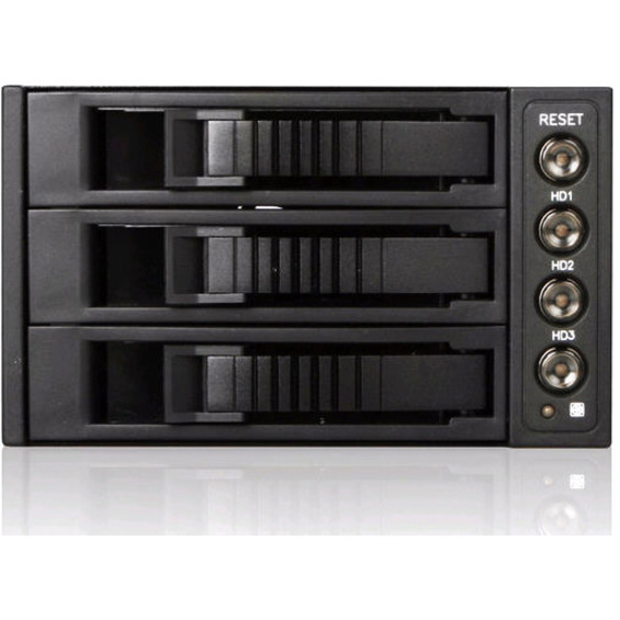 2X5.25 TO 3X3.5 SAS/SATA 6.0 GB/S HOT-SWAP CAGE