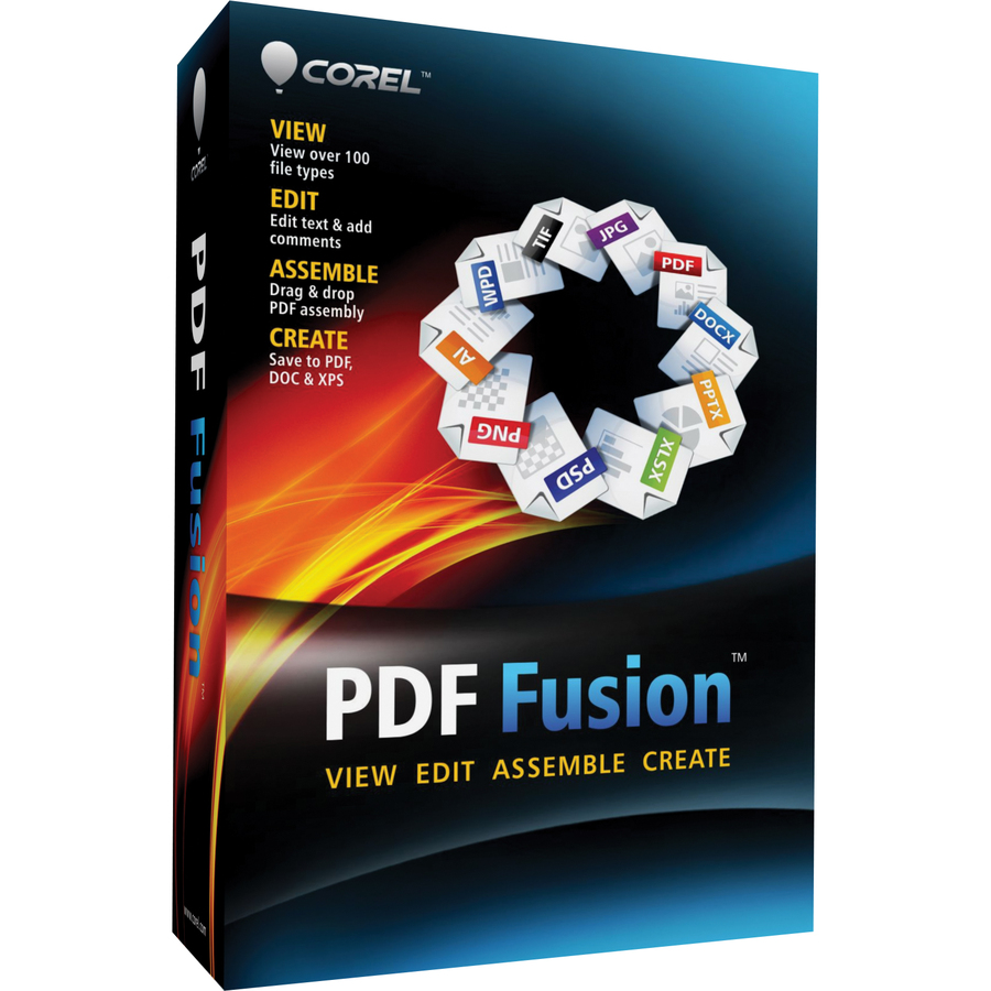 COREL PDF FUSION 1 EN MINI-BOX