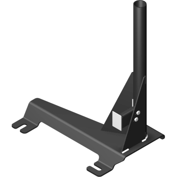 GAMBER-JOHNSON 2010 CHEVY EXPRESS VAN VECHILE BASE - BRACKET MOUNTED TO POLE GUS