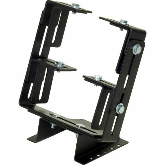 VERTICAL MOUNT - STEEL,POWDER COAT - BLACK - DESIGNED TO BE MOUNTED UNDER THE DA