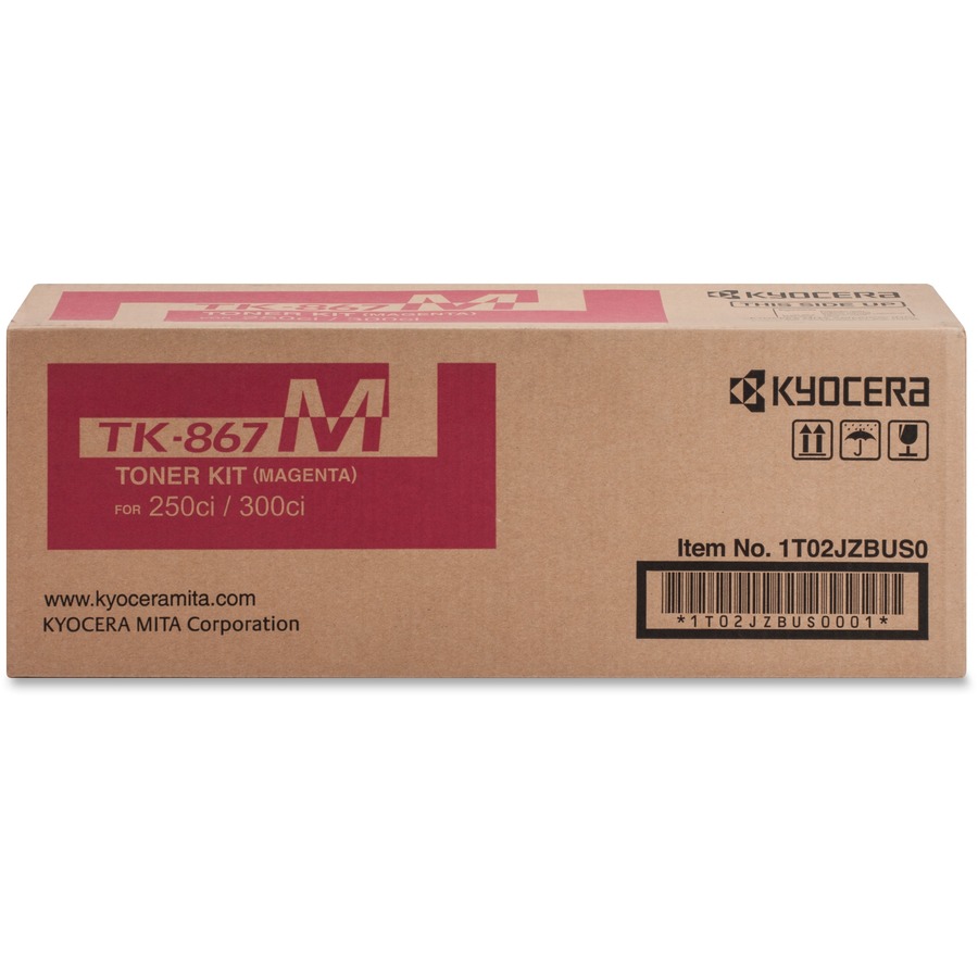 TONER MAGENTA (TASKALFA 250CI) YIELD 12,000