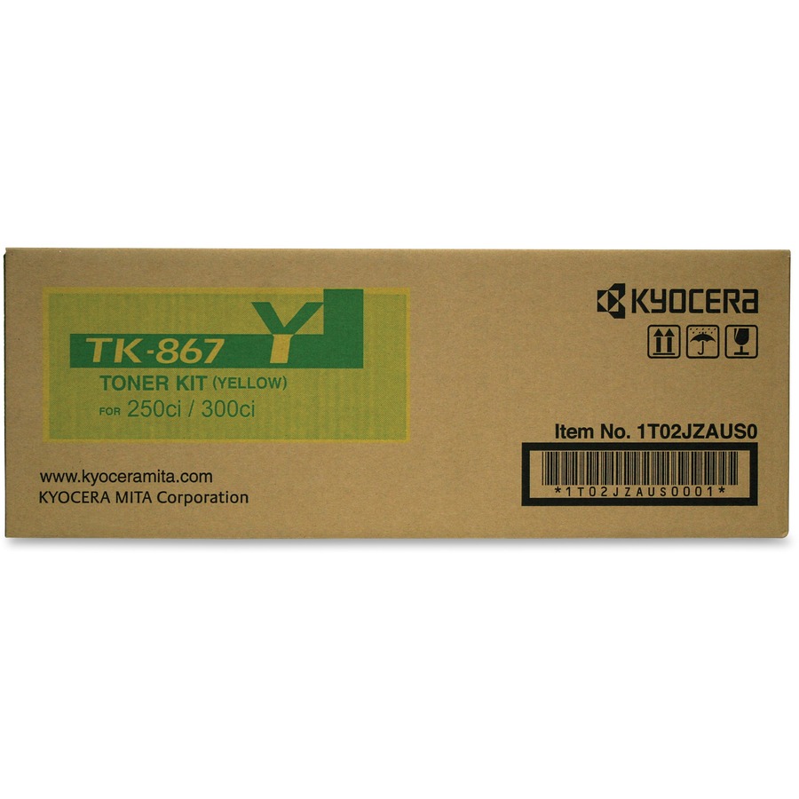 TONER YELLOW (TASKALFA 250CI) YIELD 12,000